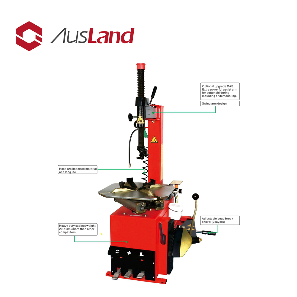 AusLand - Ausland TCS-301 Tire Changer Machine Tire Changing Equipment